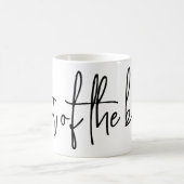 Schwester der Braut Kaffeetasse (Mittel)