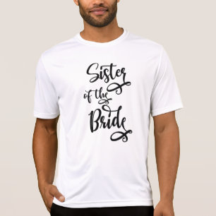 Schwester der Braut T-Shirt