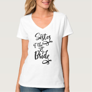 Schwester der Braut T-Shirt