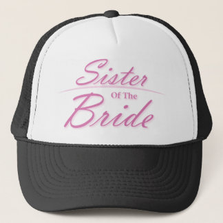 Schwester der Braut Truckerkappe