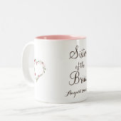Schwester der Brautbecher Zweifarbige Tasse (Vorderseite Links)