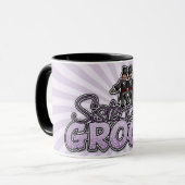 Schwester der Bräutigam-Tasse Tasse (Vorderseite Links)