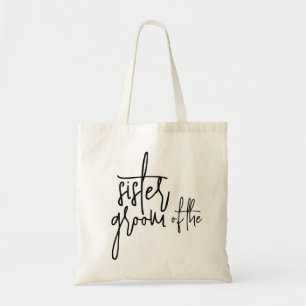 Schwester der Bräutigtasche Tragetasche