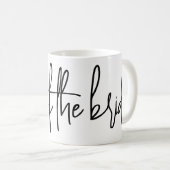 Schwester der Brautkaffee-Tasse Kaffeetasse (VorderseiteRechts)