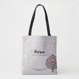 Schwester der Bride Tote Tasche - Geschenk nach Ma