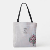 Schwester der Bride Tote Tasche - Geschenk nach Ma (Rückseite)