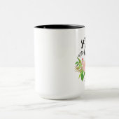 Schwester der Bride Watercolor Personalisiert Tasse (Zentrum)