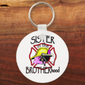 Schwester der Bruderschaft Schlüsselanhänger (Vorderseite)
