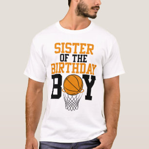 Schwester der Geburtstagsfamilie Boy Sketll T-Shirt