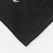 Schwester der Geburtstagsfee Erste Geburtstagsfami Fleecedecke (Ecke)