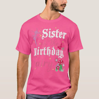 Schwester der Geburtstagsfrau Maria Mushroom, aber T-Shirt