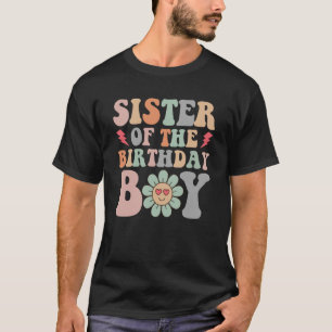 Schwester der Geburtstagsmutter Tag Best Big S T-Shirt