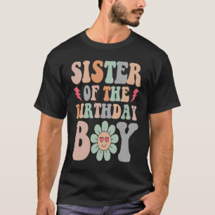 Schwester der Geburtstagsmutter Tag Best Big S T-Shirt