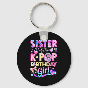 Schwester der K-Pop-Birthday-Girls Korean Music Schlüsselanhänger