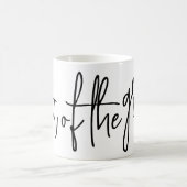 Schwester der Kaffeemaschine Tasse (Mittel)