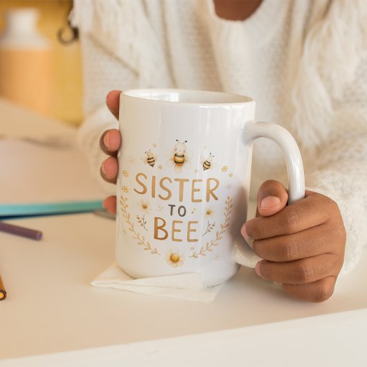 Schwester der Niedlichen Biene Kaffeetasse