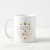 Schwester der Niedlichen Biene Kaffeetasse (Links)