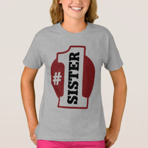 Schwester der Nr.-1 T-Shirt