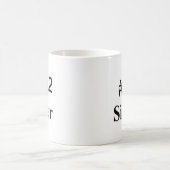 Schwester der Nr. 2 Kaffeetasse (Mittel)