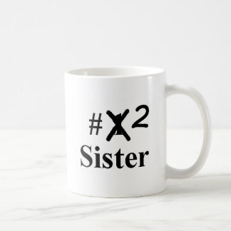 Schwester der Nr. 2 Kaffeetasse