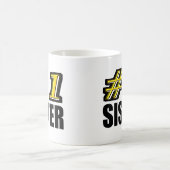 Schwester der Nr.-eine Kaffeetasse (Mittel)