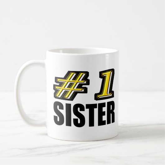 Schwester der Nr.-eine Kaffeetasse (Links)