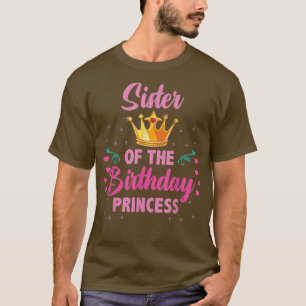 Schwester der Prinzessin T-Shirt