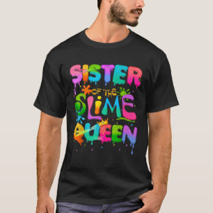 Schwester der schlanken Königin Geburtstagsfamilie T-Shirt