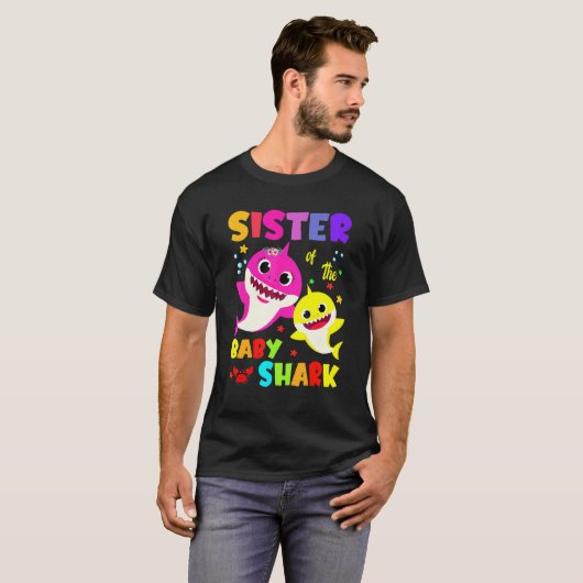 Schwester der Schwesternmutter T-Shirt (Vorne ganz)