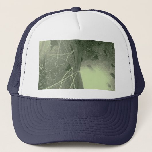 Schwester der Sterne Truckerkappe (Vorderseite)