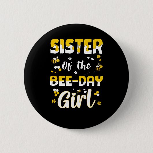 Schwester des Bienentages Button (Vorderseite)