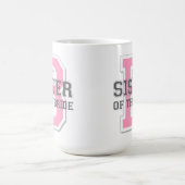 Schwester des Braut-Beifalls Kaffeetasse (Mittel)