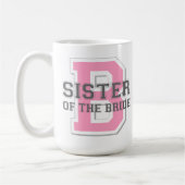 Schwester des Braut-Beifalls Kaffeetasse (Links)