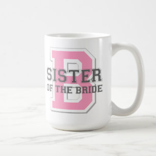 Schwester des Braut-Beifalls Kaffeetasse