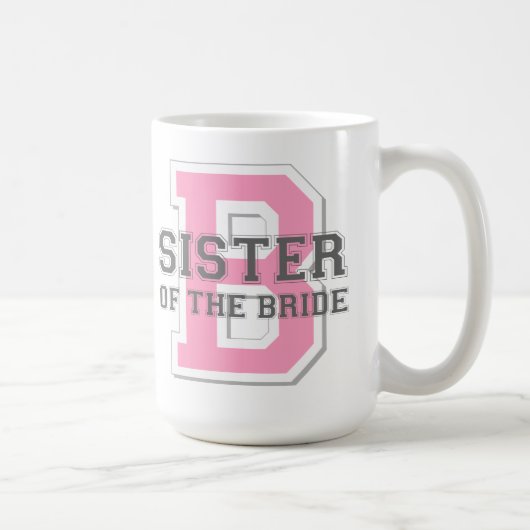 Schwester des Braut-Beifalls Kaffeetasse (Rechts)