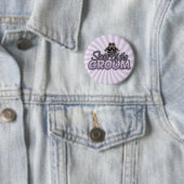 Schwester des Bräutigamknopfes Button (Beispiel)