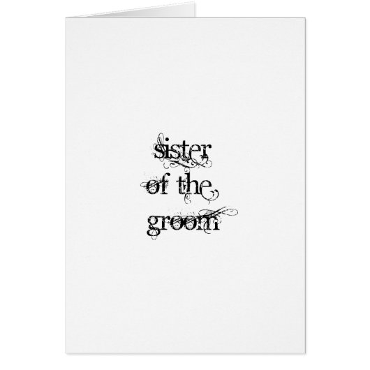 Schwester des Bräutigams (Vorne)