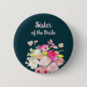 Schwester des Brautknopfes Button