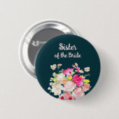 Schwester des Brautknopfes Button (Vorne & Hinten)