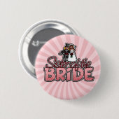 Schwester des Brautknopfes Button (Vorne & Hinten)