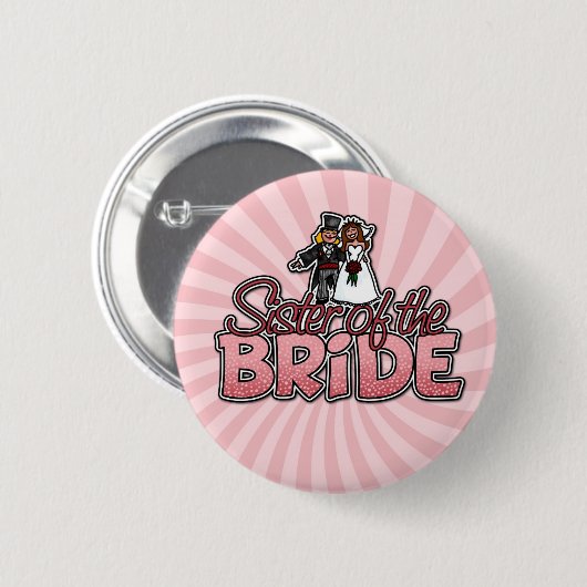 Schwester des Brautknopfes Button (Vorne & Hinten)