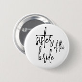 Schwester des Brautknopfes Button (Vorne & Hinten)