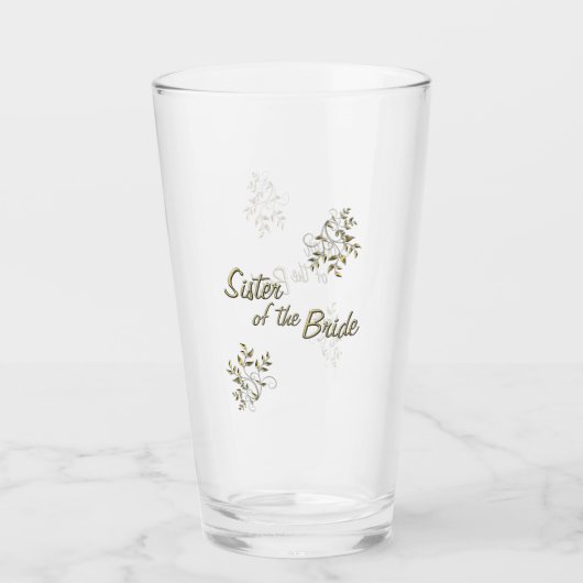 Schwester des Bride Glass Glas (Vorderseite)