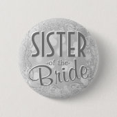 Schwester des Bride Silver Button (Vorderseite)