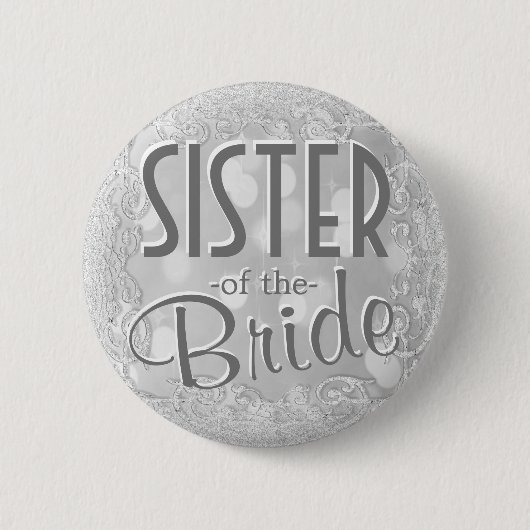 Schwester des Bride Silver Button (Vorderseite)