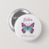 Schwester des Butterfly Button (Vorne & Hinten)