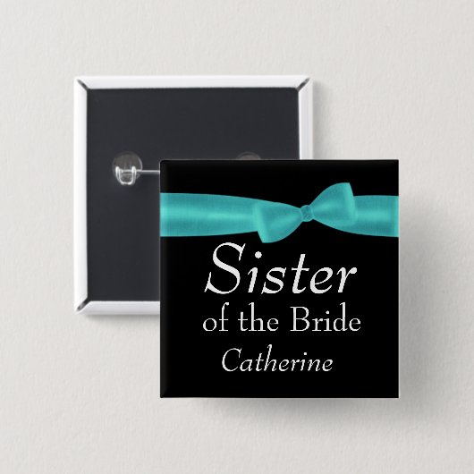 SCHWESTER des Button (Vorne & Hinten)