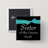 SCHWESTER des Button (Vorne & Hinten)