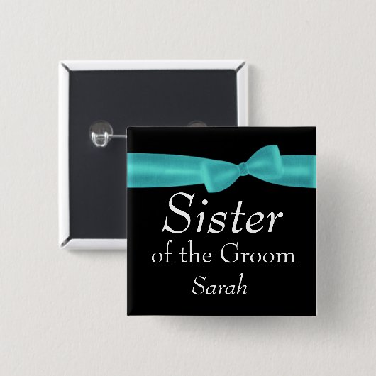 SCHWESTER des Button (Vorne & Hinten)