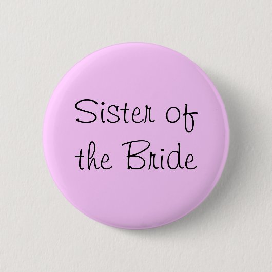 Schwester des Buttons (Vorderseite)